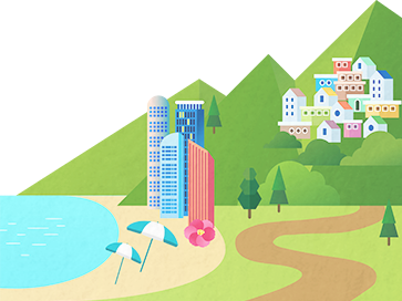 갈맷길일러스트